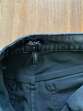 Load image into Gallery viewer, LEE JEANS SIZE 7 Riders by Lee Mid Vegas Denim Black Jean Women&#39;s OCT126