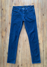 將圖片載入圖庫檢視器 WRANGLER Size 30 Strangler Blue Denim Jeans Women&#39;s OCT114