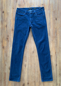 WRANGLER Size 30 Strangler Blue Denim Jeans Women's OCT114