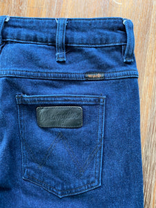 WRANGLER Size 30 Strangler Blue Denim Jeans Women's OCT114