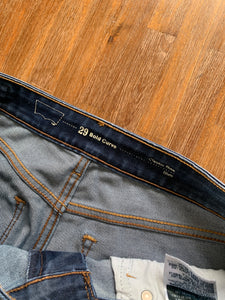 LEVI'S Size W28 Classic Rise Bold Curve Slim Denim Blue Jeans Women's OCT42
