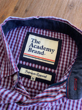 Load image into Gallery viewer, THE ACADEMY BRAND Size M L/S Check Shirt Men&#39;s