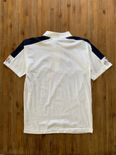將圖片載入圖庫檢視器 SFIDA Size L Deadstock Vintage 90&#39;s Line Ball Tennis Polo Shirt Men&#39;s NOV41