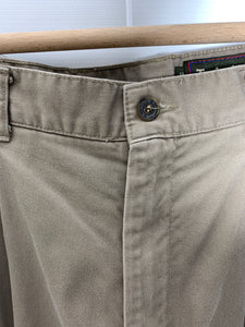 Weathergear Pleated Highwaisted Pants Brown<br/>Vintage