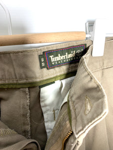 Weathergear Pleated Highwaisted Pants Brown<br/>Vintage