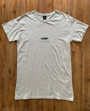 Load image into Gallery viewer, WNDRR Size S S/S T-Shirt with Front and Back Print Grey Men&#39;s OCT182