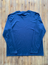 Load image into Gallery viewer, NIKE Size XL Vintage &#39;Just Do It&#39; Long Sleeve T-Shirt in Blue Mens NOV27