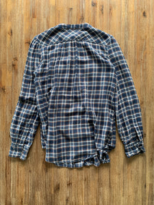 COUNRTY ROAD Size S Long Sleeve Blouse in Plaid Womens OCT152