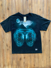 Load image into Gallery viewer, GRIZZLY GRIPTAPE Size Youth Medium New Road Black Skate T-Shirt Boys
