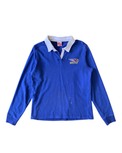 Load image into Gallery viewer, AFL Size 12 West Coast Eagles Rugby Polo Shirt Womens NOV2921