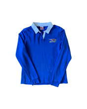 Load image into Gallery viewer, AFL Size 12 West Coast Eagles Rugby Polo Shirt Womens NOV2921