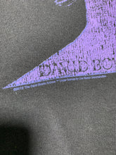 將圖片載入圖庫檢視器 DAVID BOWIE Size S 2013 Licensed T-Shirt in Black Women&#39;s MA8821
