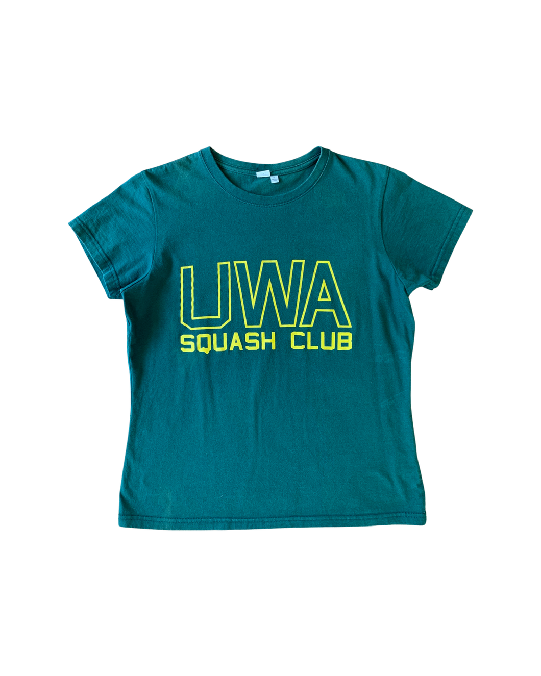 UWA Size 14 University of WA Squash Club T-Shirt DEC0921