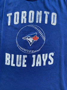 TORONTO BLUE JAYS Size M MBL Baseball Singlet in Blue Mens OCT174