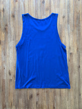 Load image into Gallery viewer, TORONTO BLUE JAYS Size M MBL Baseball Singlet in Blue Mens OCT174