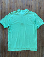 將圖片載入圖庫檢視器 NAUTICA Size L Polo Shirt in Green Mens OCT154