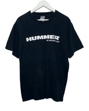 Load image into Gallery viewer, HUMMER Size L Genuine &#39;Like Nothing Else&#39; T-Shirt in Black Men&#39;s APR3821
