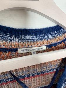 REBECCA MINKOFF Size XS Knit Jumper Womens NOV6021