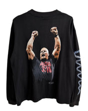 Load image into Gallery viewer, WWF Vintage 1998 ACME Stone Cold Steve Austin Long Sleeve T-Shirt ⏐Size S