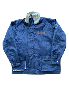 POLO SPORT Size L Vintage Ralph Lauren Blue 90's Zip Jacket
