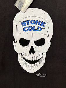 WWF Vintage 1998 ACME Stone Cold Steve Austin Long Sleeve T-Shirt ⏐Size S