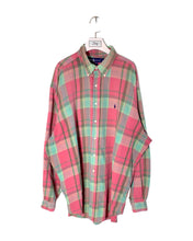 Load image into Gallery viewer, RALPH LAUREN Size XL/2XL Big Vintage Multicoloured Long Sleeve Shirt