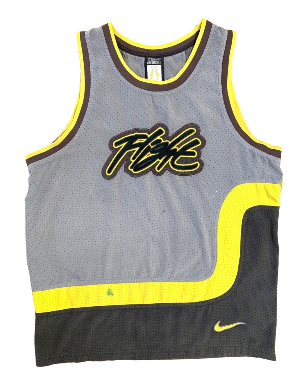 Nike Vintage Flight Perforated Sleeveless Basketball Jersey ⏐ Size L
