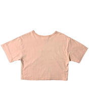Load image into Gallery viewer, CHAMPION Heritage Logo Crop Short Sleeve T-Shirt in Dusk Pink 050123