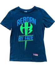Load image into Gallery viewer, WWE⏐ Hardy Boyz &#39;Reborn By Fate&#39; Official T-Shirt Black Women&#39;s&lt;br /&gt;Size XS