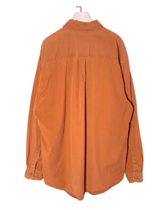 CARHARTT Size XL/2XL Vintage Long Sleeve Shirt in Rust Orange 221122