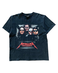 METALLICA Size XL Death Magnetic T-Shirt in Black Men's