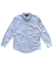 Load image into Gallery viewer, TOMMY HILFIGER Size XL 2 Ply Long Sleeve Shirt in Blue Mens