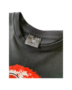 COLD CHISEL Size M Light the Nitro Tour 2011 Short Sleeve T-Shirt Black