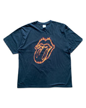 Load image into Gallery viewer, THE ROLLING STONES Size L &#39;Licks&#39; 2013 European World Tour Black T-Shirt 