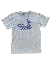 Load image into Gallery viewer, AMERICAN APPAREL ESKIMO JOE Size M T-Shirt in Grey Mens OCT190
