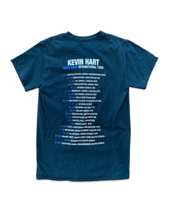 KEVIN HART Size S "What Now?" International Tour 2015 T-shirt in Black Womens NOV75