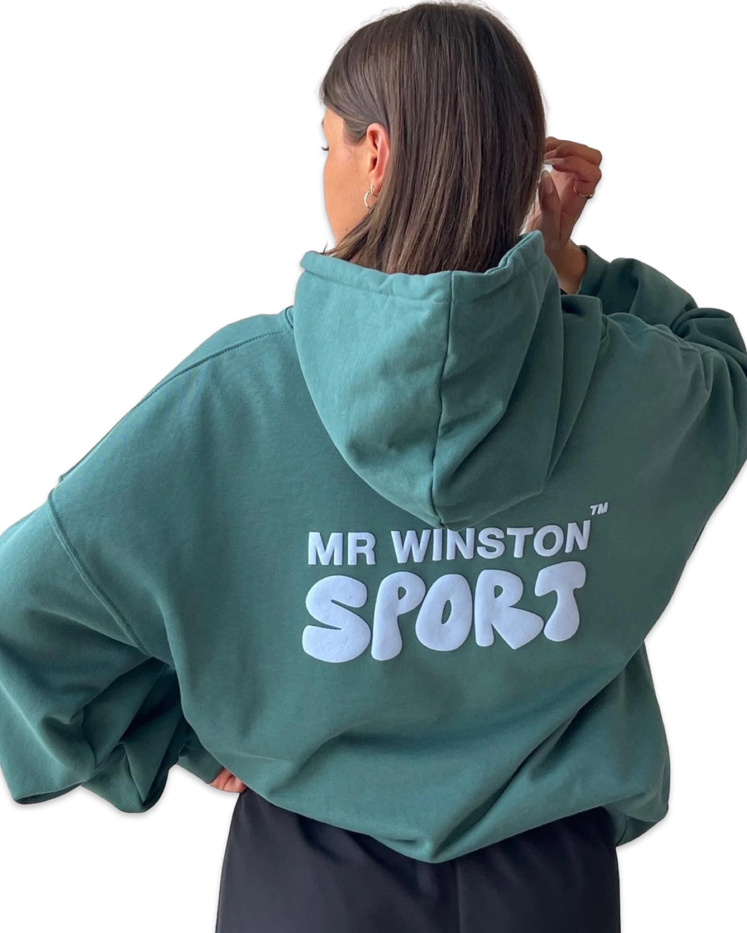 Mr Winston Forest Puff Hood Jumper ⏐ Multiple Sizes