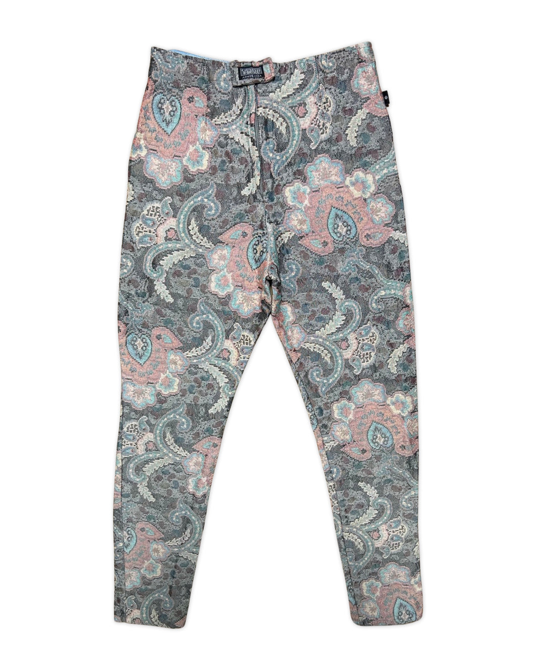 Tahchee ⏐Vintage Tapestry Woven Womens Pants <br />Size M