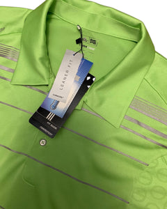Adidas ⏐ Formation Clima-Cool Green Short Sleeve Polo Shirt MA219 <br />Size XL ⏐ New