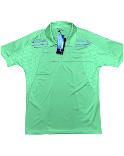 Adidas ⏐ Formation Clima-Cool Green Short Sleeve Polo Shirt MA219 <br />Size XL ⏐ New