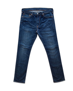 LEVI’S Size W34 510 Navy Blue Denim Jeans Mens 181022