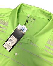 將圖片載入圖庫檢視器 Adidas ⏐ Formation Clima-Cool Green Short Sleeve Polo Shirt MA219 &lt;br /&gt;Size XL ⏐ New