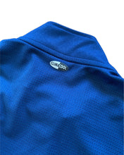 將圖片載入圖庫檢視器 ADIDAS ⏐ Size S 1/4 Zip Clima Cool Short Sleeve Polo Shirt Navy Blue&lt;br /&gt;Size S