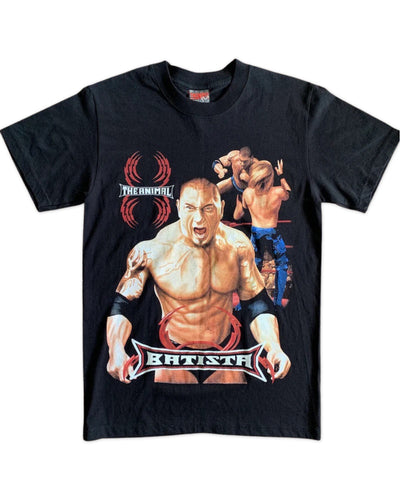 WWE ⏐ The Animal Batista Black T-Shirt Men's<br /> Size M