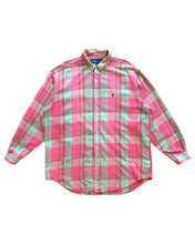 Load image into Gallery viewer, RALPH LAUREN Size XL/2XL Big Vintage Multicoloured Long Sleeve Shirt