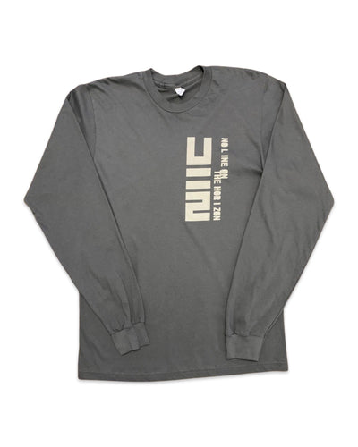 U2 No Line on the Horizon Long Sleeve T-Shirt in Grey ⏐ Size M
