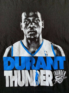 MAJESTIC ATHLETIC Size S NBA OKC Thunder Mens T-Shirt