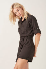 Load image into Gallery viewer, TIGERLILY Kara Boilersuit in Chocolate New RRP $249.00
